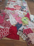 Dla dziewczynki rozm 74-86 cm