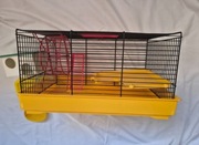 Klatka dla chomika, myszki, innych gryzoni żółta
