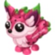 Dragonfruit Fox Adopt Me AM