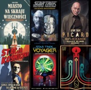STAR TREK - Zestaw komiksów