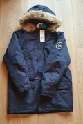 Kurtki zimowe młodzieżowe 