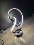 Lampka nocna LED spirala regulacja jasności 
