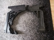 Styropianowy wkład do bagażnika 