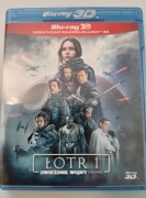 ŁOTR 1 GWIEZDNE WOJNY HISTORIE 3D (BLU-RAY 3D+2x2D) POLSKIE WYDANIE