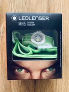 LEDLENSER MH5 - czołówka, latarka czołowa 400 lmn