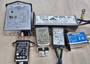 Filtry przeciwzakłóceniowe 7szt 3A 10A 6A EMI EMC noise filter X2 250VAC