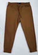 SPODNIE BOJÓWKI MĘSKIE  MIODOWY BRĄZ DIVERSE ROZMAR L