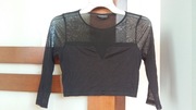 Bluzka rozm.S/M TOPSHOP krótka,mega seksi.