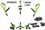 Podkaszarka akumulatorowa 4Garden APKl2521S *zestaw *NOWA !