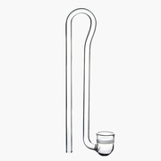 Dyfuzor szklany CO2 15mm do małych akwariów