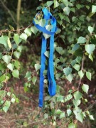 Smycz dla psa kolory 3cm 120cm Cobalt_Dog_Handmade