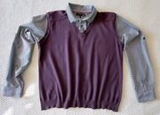 Koszulka i kamizelka NEXT, 2 w 1, XL, casual