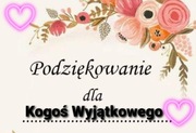 Podziękowanie 