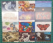 Karty telefoniczne chip - Niemcy 12 szt./2