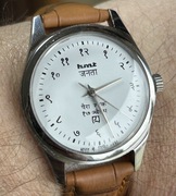 HMT Janta Zegarek Unisex mechaniczny # Devanagari # Indie 