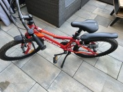 Rower dziecięcy Kross Hexagon Mini 1.0 koło 20 " czerwony