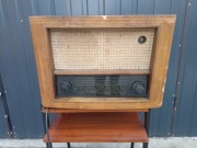 Stare radio lampowe z PRL-u 