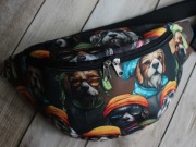 Nerka kolorowe psy II XXL