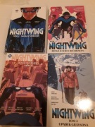 Nightwing tom 1-4 komplet Tom Taylor Egmont