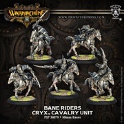 Warmachine Cryx 3 Bane Riders 