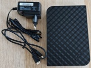 Dysk zewnętrzny Verbatim 3TB USB 3.0 | Bardzo niski przebieg | STAN IDEALNY