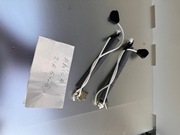 Sprężyny zawiasu drzwi do zmywarki Amica