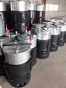 Parnik Węglowy Parownik 60l Ocynk (100l, 160l)