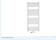 Nowy Grzejnik Korado comfort linear lazienka  1500x500 moc 687 wat (i inne)