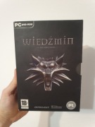 Wiedźmin Witcher Polska Wersja PL PC DVD wersja rozszerzona