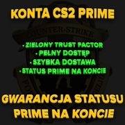 KONTO CS2 PRIME I PEŁNY DOSTĘP I GWARANCJA STATUSU PRIME NA KONCIE I CS:GO