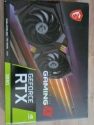 MSI RTX 3060 12GB – gaming / Ray Tracing / DLSS – sprawna karta