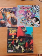 Zestaw książeczek dla dzieci w języku ang.