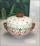 Bulionówka ceramiczna zapiek 500 ml ceramika Bolesławiec