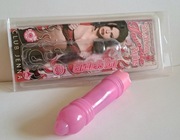 Różowy wibrator o fantastycznym kształcie! 