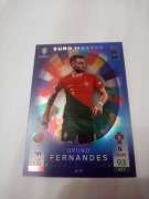 Topps karty euro 2024 karty Limited edition Bruno Fernandes LE 15 