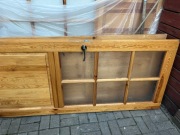 Używane drzwi sosnowe wewnętrzne