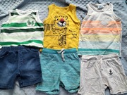 Zestaw niemowlęcy na lato r.74 cm