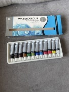 Farby akwarelowe 12x 12ml Daler Rowney simply