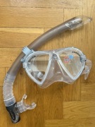 Cressi zestaw Ocean VIP maska z rurka fajka nurkowania