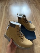 Pier One beżowe botki męskie