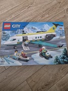 60465 LEGO CITY Samolot pogotowia ratunkowego