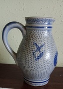 Dzbanuszek kolekcjonerski niemiecki,Salzglazur,Vintage