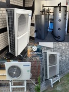 Pompa ciepła z montażem bufor zbiornik CWU wycena