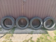 komplet opon zimowych BARUM 205/55R16 komplet super stan