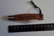 Madera - scyzoryk/nóż składany z blokadą
