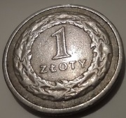 1 zł 1990 