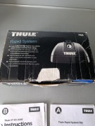 Zestaw Thule XT Kit 3068 + Rapid System 753