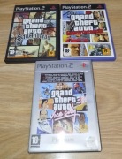 Kolekcja GTA San Andreas, Liberty City, Vice City PS2