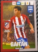 PANINI UPDATE 2017 FIFA 365 TEAM MATE ATLETICO DE MADRID GAITAN UE23