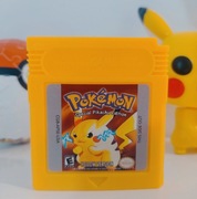 POKEMON YELLOW - Nintendo GameBoy Color/Advance/Sp/Pocket/Classic -Nowa gra